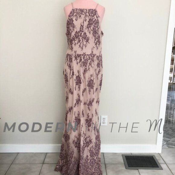 BHLDN Chrissy Dress Size 14 EUC - Picture 3 of 7
